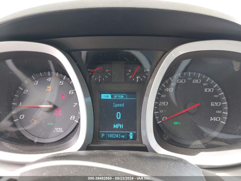 2014 Chevrolet Equinox 1Lt VIN: 2GNALBEK8E6329651 Lot: 39492950