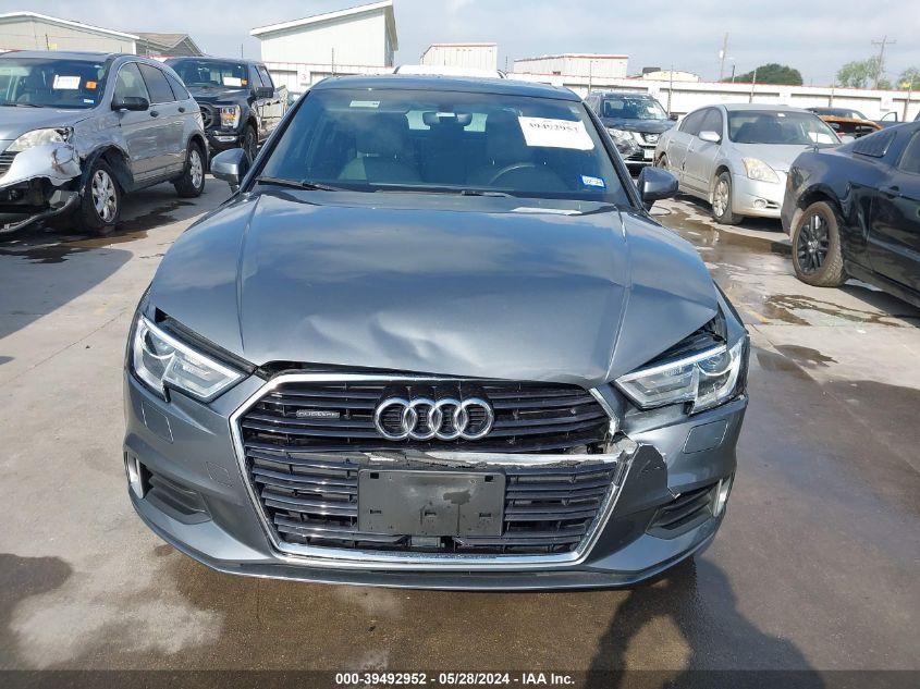 2019 Audi A3 45 Premium VIN: WAUBEGFF6KA096158 Lot: 39492952