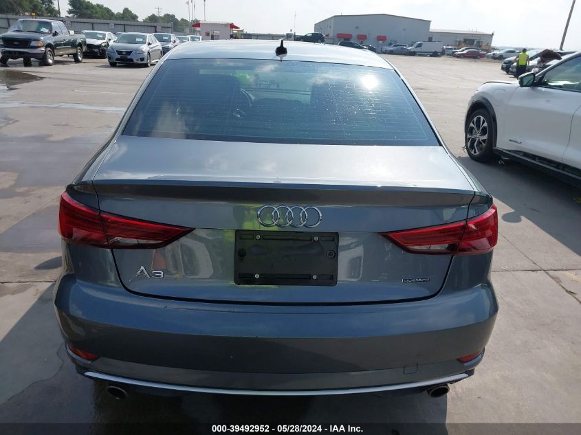 2019 Audi A3 45 Premium VIN: WAUBEGFF6KA096158 Lot: 39492952