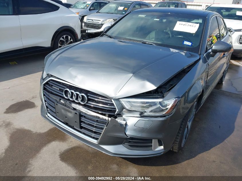 2019 Audi A3 45 Premium VIN: WAUBEGFF6KA096158 Lot: 39492952