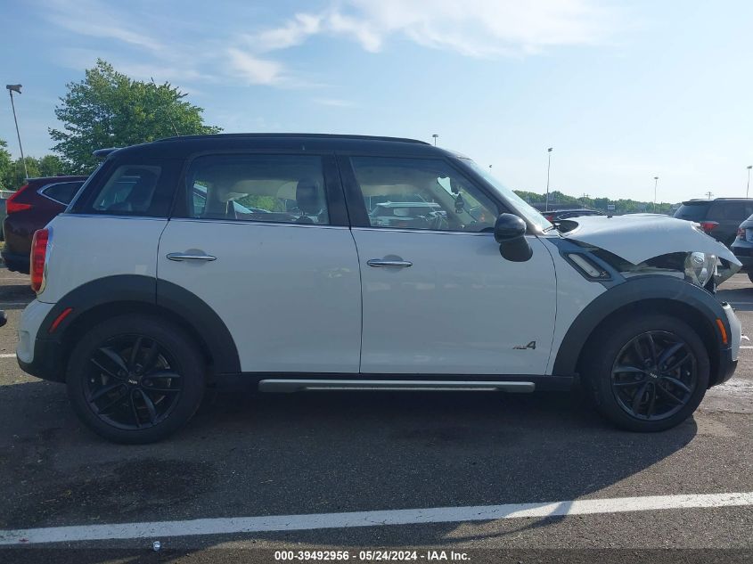 2015 Mini Countryman Cooper S VIN: WMWZC5C54FWP42438 Lot: 39492956