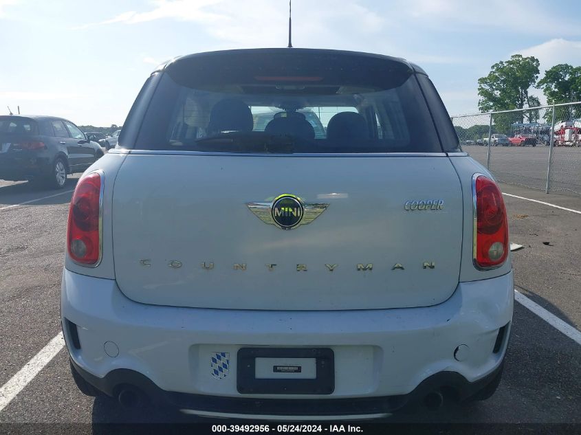 2015 Mini Countryman Cooper S VIN: WMWZC5C54FWP42438 Lot: 39492956