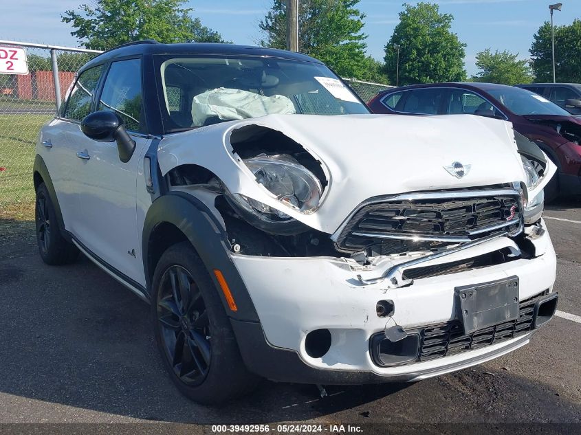 2015 Mini Countryman Cooper S VIN: WMWZC5C54FWP42438 Lot: 39492956