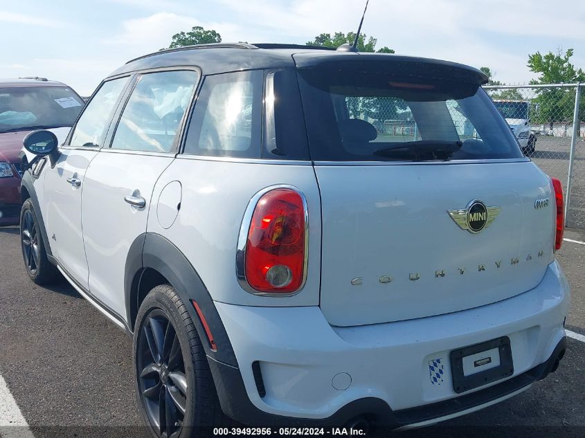 2015 Mini Countryman Cooper S VIN: WMWZC5C54FWP42438 Lot: 39492956