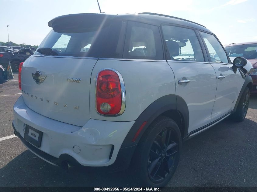 2015 Mini Countryman Cooper S VIN: WMWZC5C54FWP42438 Lot: 39492956