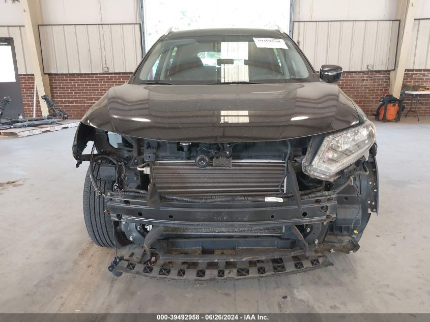 2016 NISSAN ROGUE S/SL/SV - KNMAT2MV4GP713711