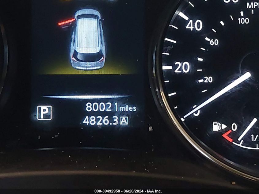 2016 NISSAN ROGUE S/SL/SV - KNMAT2MV4GP713711