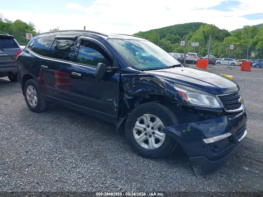 2016 Chevrolet Traverse Ls VIN: 1GNKRFED1GJ314037 Lot: 39492959