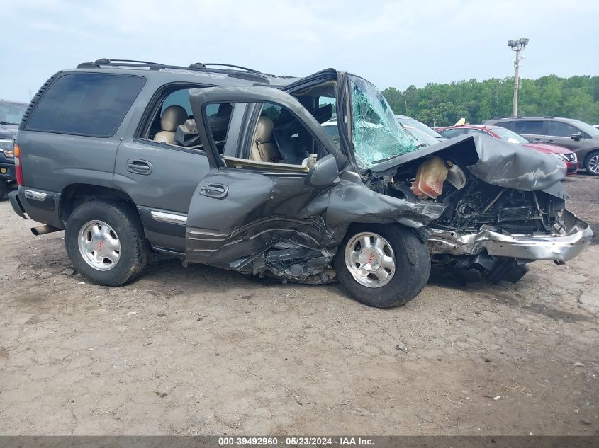 2000 GMC Yukon Slt VIN: 1GKEC13TXYJ159420 Lot: 39492960