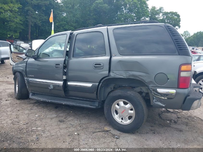2000 GMC Yukon Slt VIN: 1GKEC13TXYJ159420 Lot: 39492960