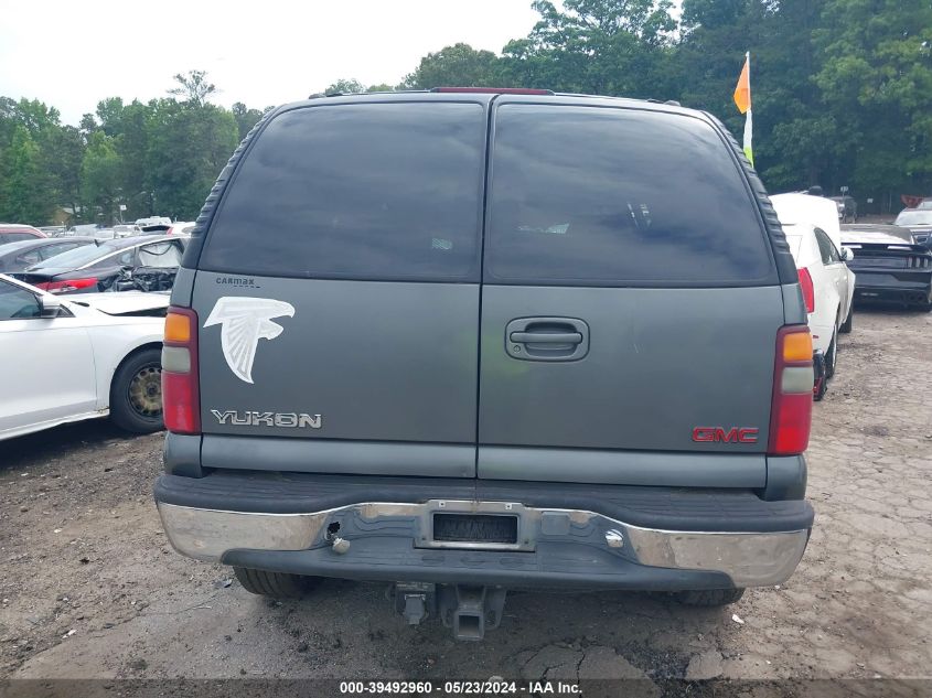 2000 GMC Yukon Slt VIN: 1GKEC13TXYJ159420 Lot: 39492960