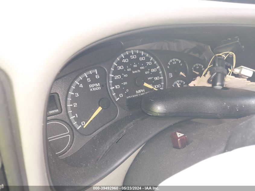 2000 GMC Yukon Slt VIN: 1GKEC13TXYJ159420 Lot: 39492960