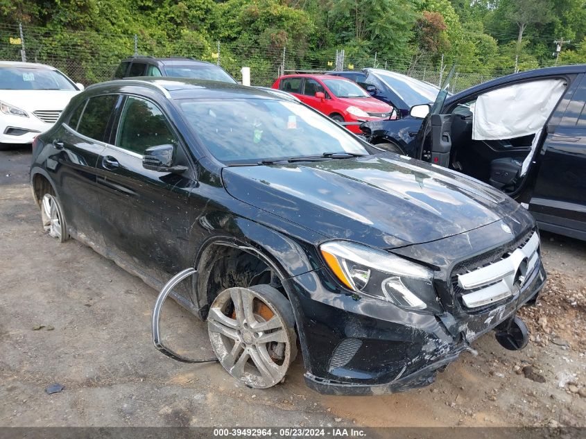 VIN WDCTG4EB6FJ126838 2015 Mercedes-Benz GLA 250 no.1