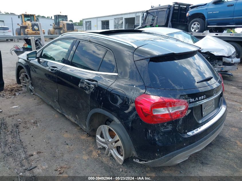 VIN WDCTG4EB6FJ126838 2015 Mercedes-Benz GLA 250 no.3