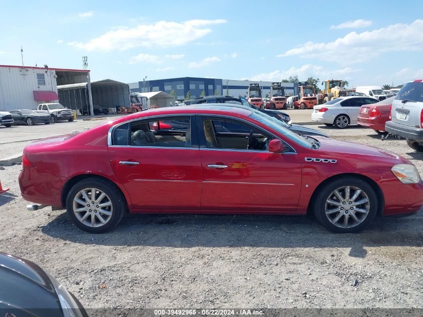 2008 Buick Lucerne Cxs VIN: 1G4HE57YX8U107862 Lot: 39492965