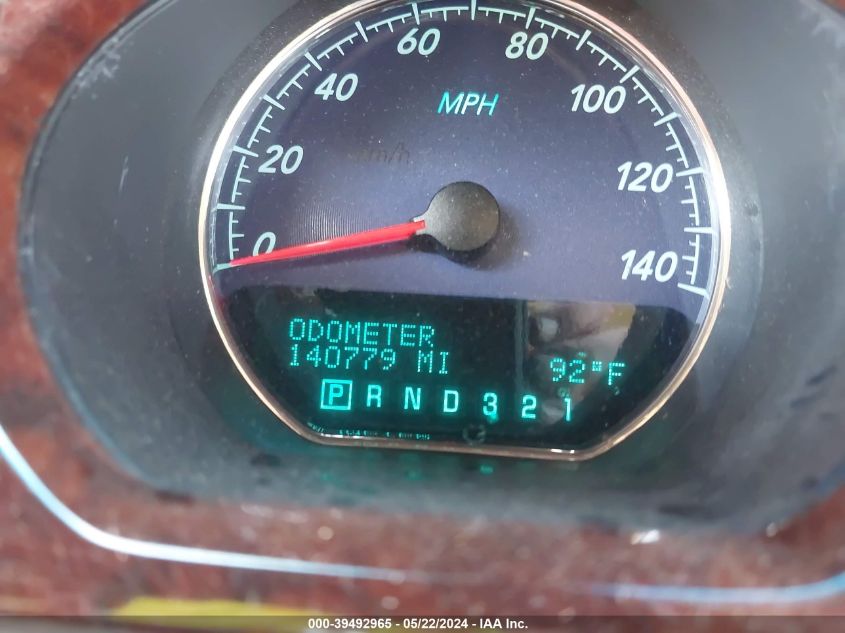 2008 Buick Lucerne Cxs VIN: 1G4HE57YX8U107862 Lot: 39492965