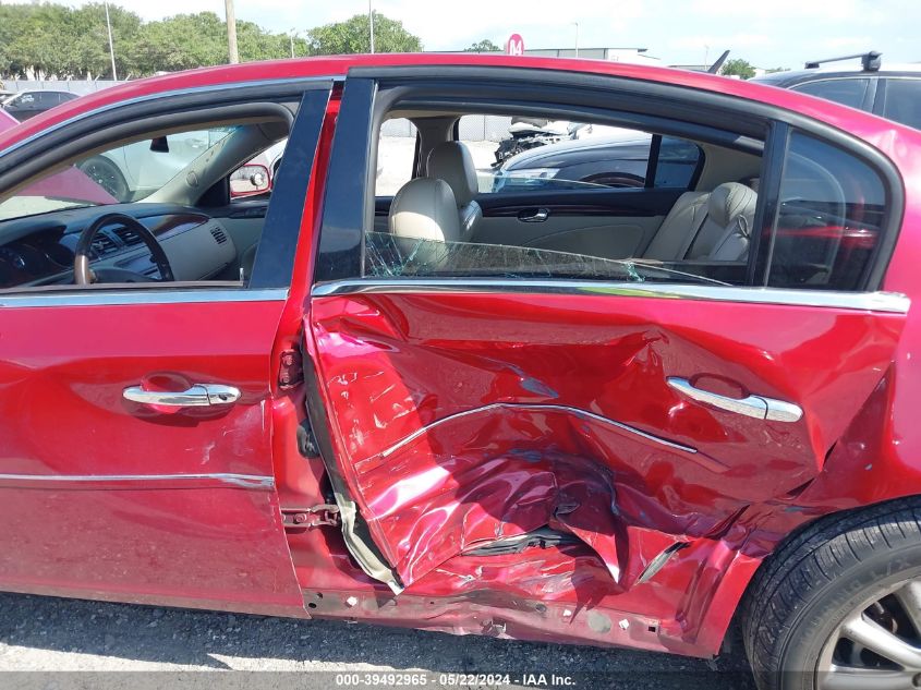 2008 Buick Lucerne Cxs VIN: 1G4HE57YX8U107862 Lot: 39492965