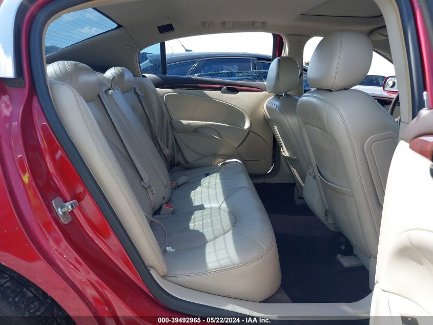 2008 Buick Lucerne Cxs VIN: 1G4HE57YX8U107862 Lot: 39492965