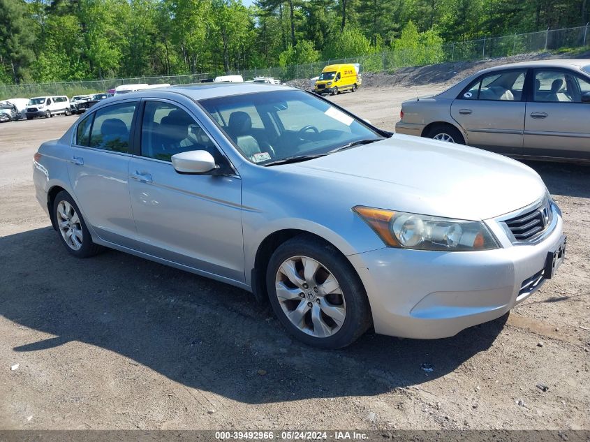 2009 Honda Accord 2.4 Ex-L VIN: 1HGCP258X9A012345 Lot: 39492966