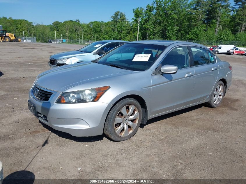 2009 Honda Accord 2.4 Ex-L VIN: 1HGCP258X9A012345 Lot: 39492966