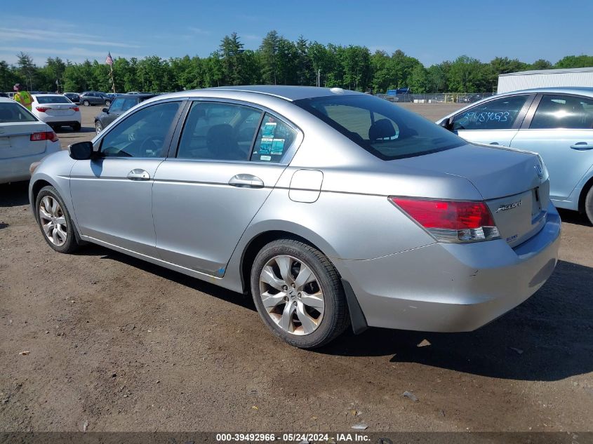 2009 Honda Accord 2.4 Ex-L VIN: 1HGCP258X9A012345 Lot: 39492966