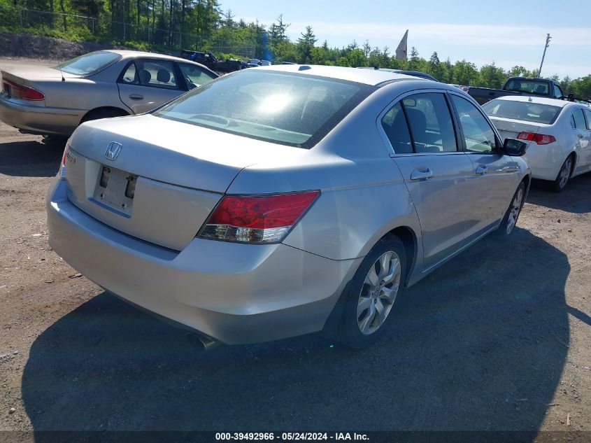 2009 Honda Accord 2.4 Ex-L VIN: 1HGCP258X9A012345 Lot: 39492966