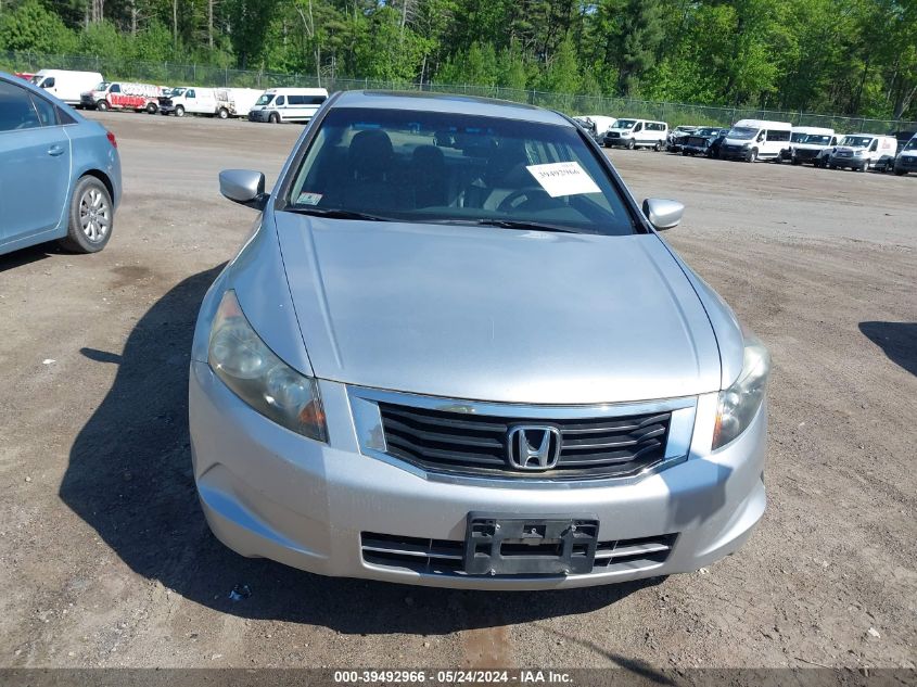 2009 Honda Accord 2.4 Ex-L VIN: 1HGCP258X9A012345 Lot: 39492966