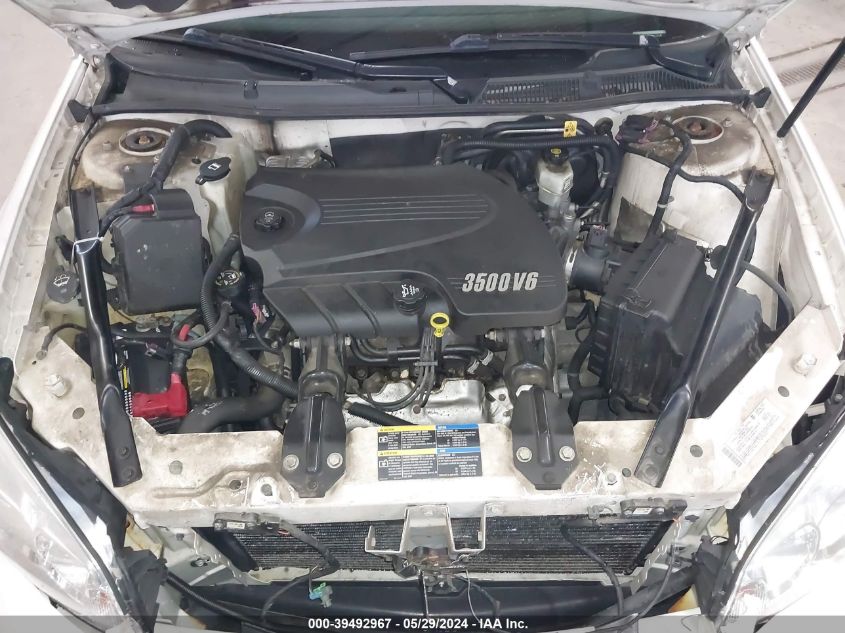 2007 Chevrolet Impala Lt VIN: 2G1WT58K679157349 Lot: 39492967