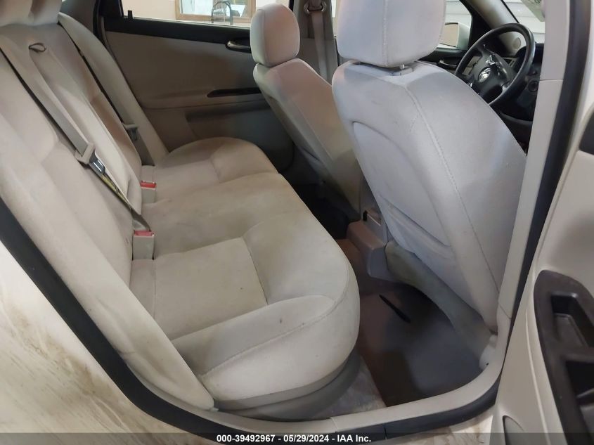 2007 Chevrolet Impala Lt VIN: 2G1WT58K679157349 Lot: 39492967