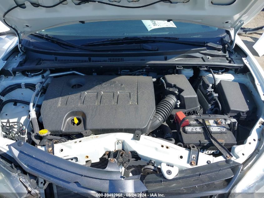 2015 Toyota Corolla Le VIN: 2T1BURHEXFC369822 Lot: 39492968