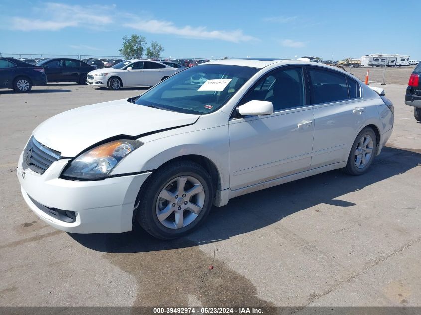 2007 Nissan Altima 2.5 S VIN: 1N4AL21E77N4332 Lot: 39492974