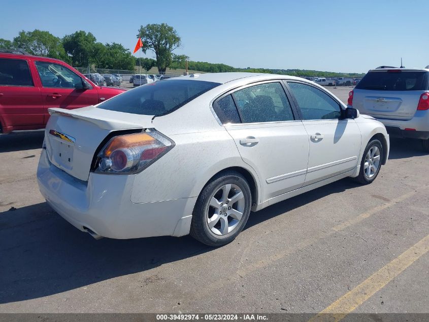 2007 Nissan Altima 2.5 S VIN: 1N4AL21E77N4332 Lot: 39492974