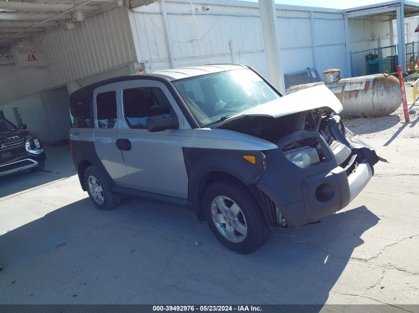 2008 Honda Element Lx VIN: 5J6YH18358L016327 Lot: 39492976