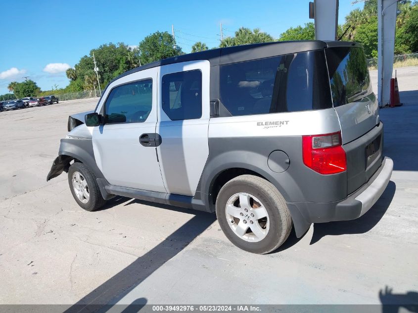 2008 Honda Element Lx VIN: 5J6YH18358L016327 Lot: 39492976