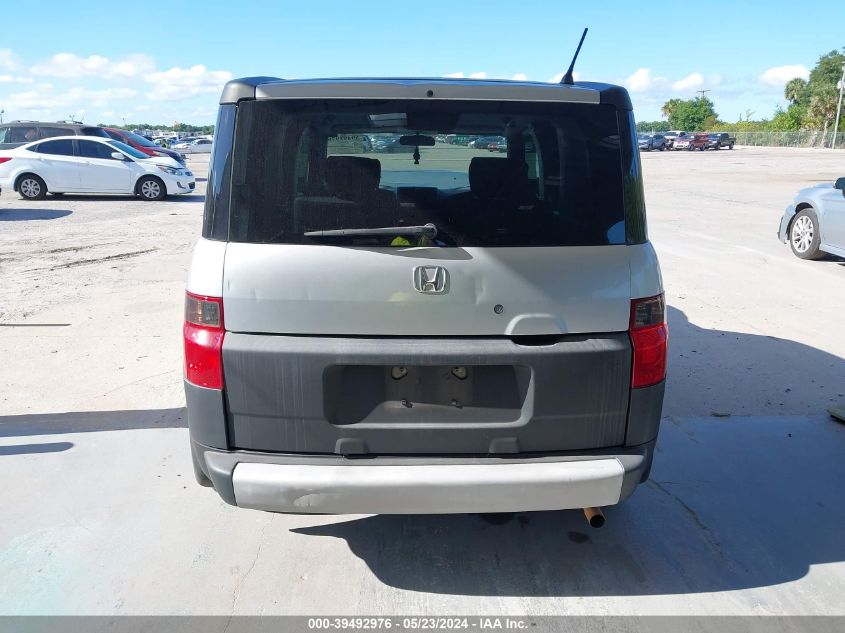 2008 Honda Element Lx VIN: 5J6YH18358L016327 Lot: 39492976