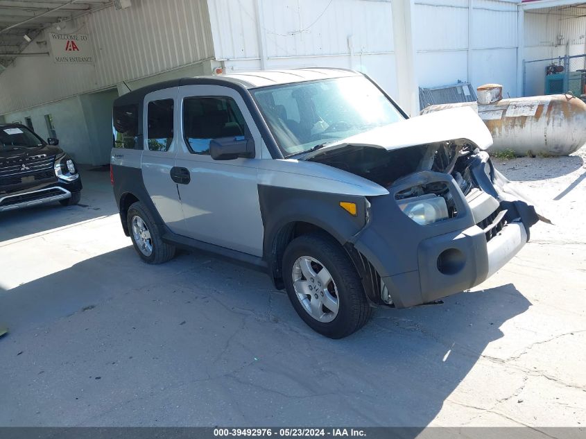 2008 Honda Element Lx VIN: 5J6YH18358L016327 Lot: 39492976