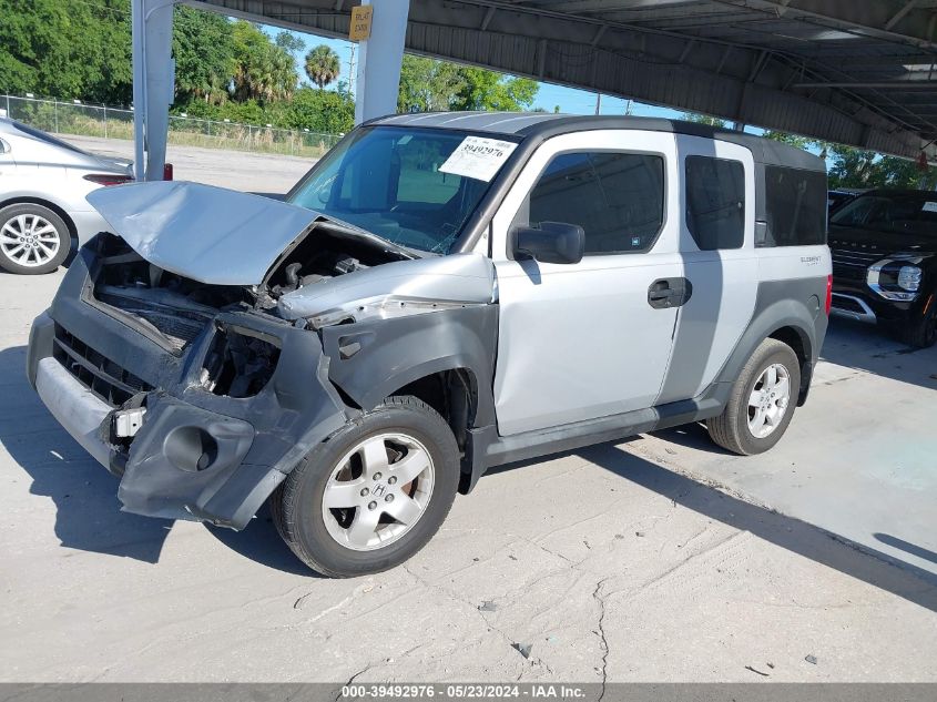 2008 Honda Element Lx VIN: 5J6YH18358L016327 Lot: 39492976