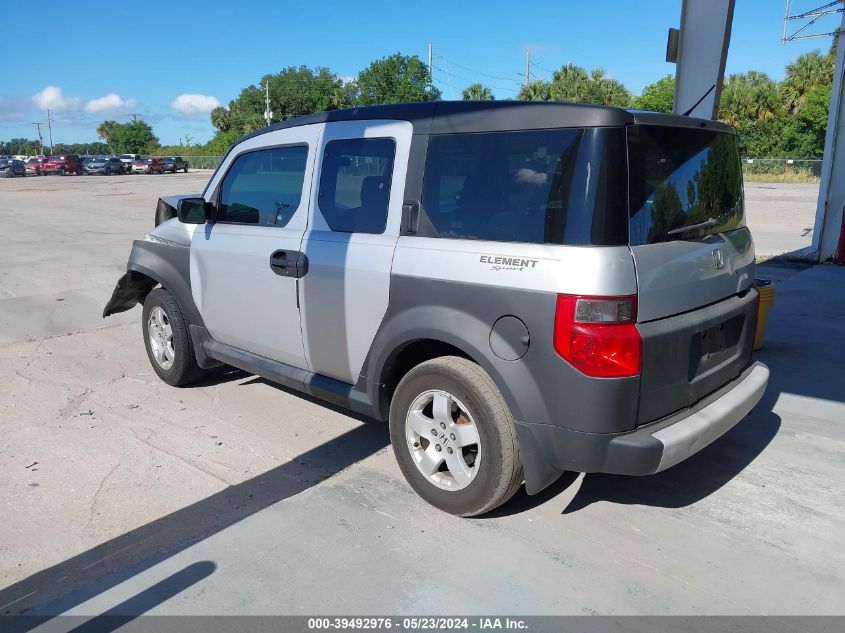 2008 Honda Element Lx VIN: 5J6YH18358L016327 Lot: 39492976