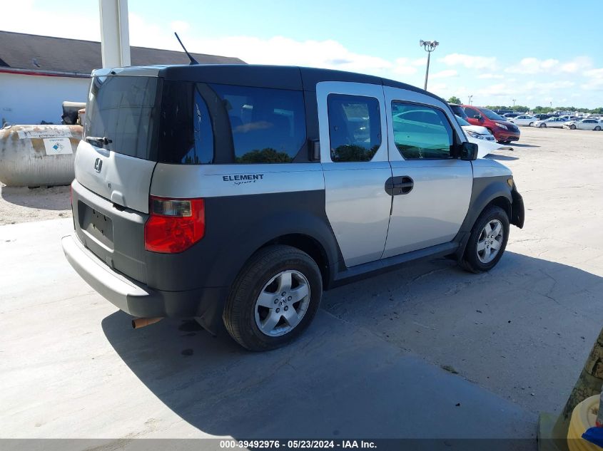 2008 Honda Element Lx VIN: 5J6YH18358L016327 Lot: 39492976