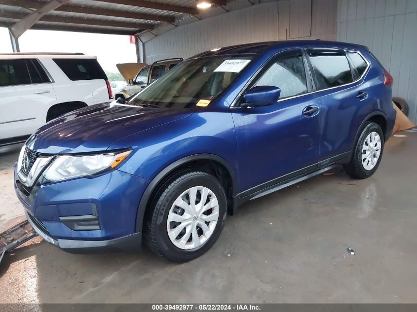 2018 Nissan Rogue S VIN: 5N1AT2MT3JC746160 Lot: 39492977