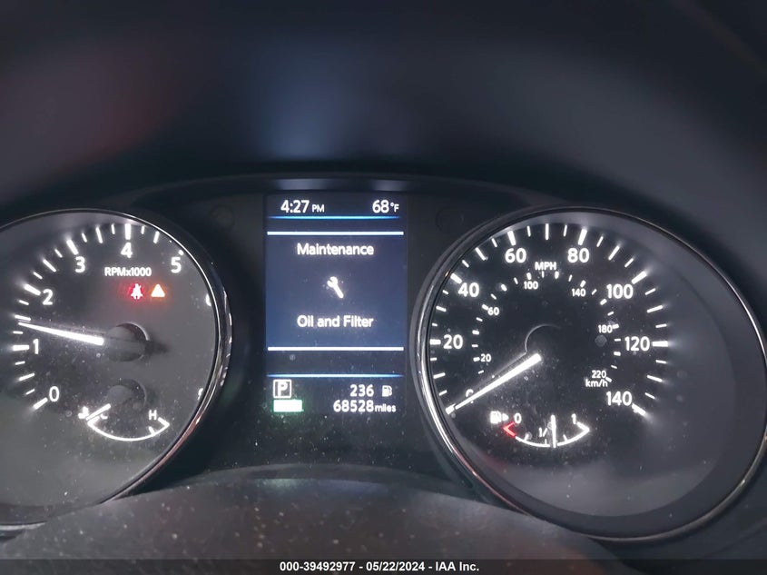 2018 Nissan Rogue S VIN: 5N1AT2MT3JC746160 Lot: 39492977