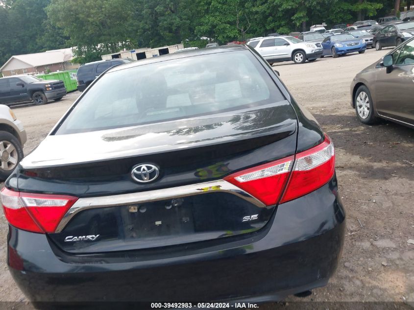 2015 Toyota Camry Se VIN: 4T1BF1FK5FU053344 Lot: 39492983