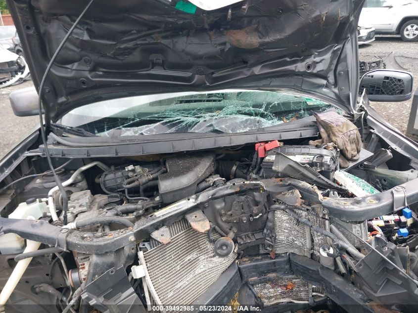 2010 Nissan Rogue Sl VIN: JN8AS5MV7AW108281 Lot: 39492985