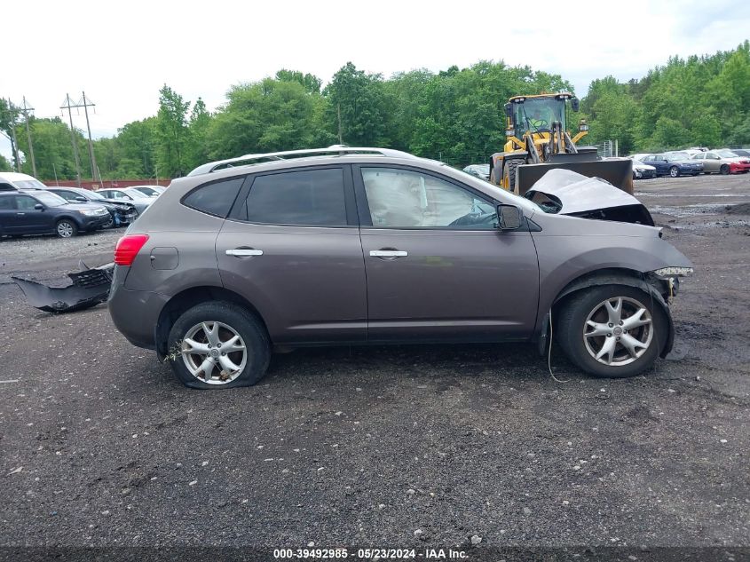 2010 Nissan Rogue Sl VIN: JN8AS5MV7AW108281 Lot: 39492985