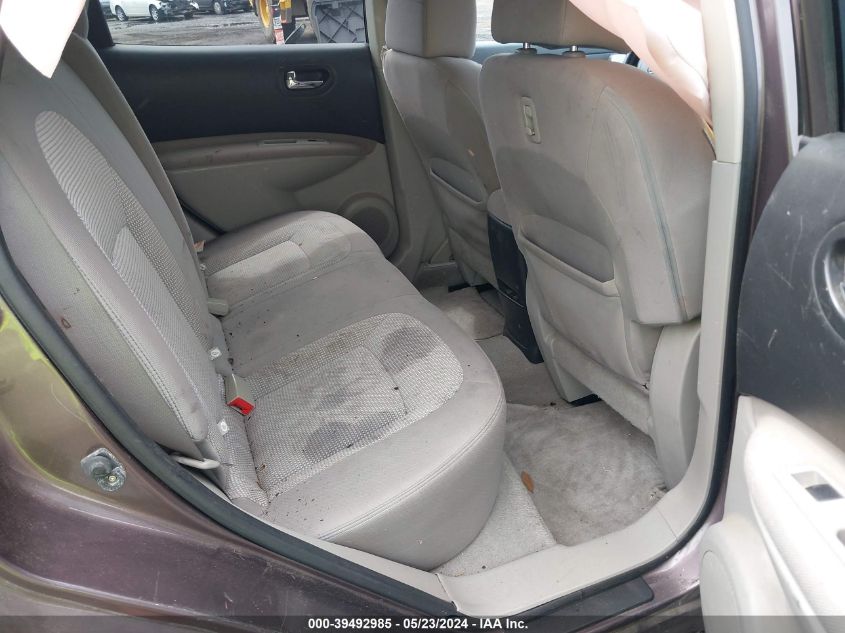 2010 Nissan Rogue Sl VIN: JN8AS5MV7AW108281 Lot: 39492985