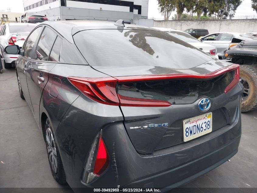 2021 Toyota Prius Prime Le VIN: JTDKAMFP5M3180193 Lot: 39492988