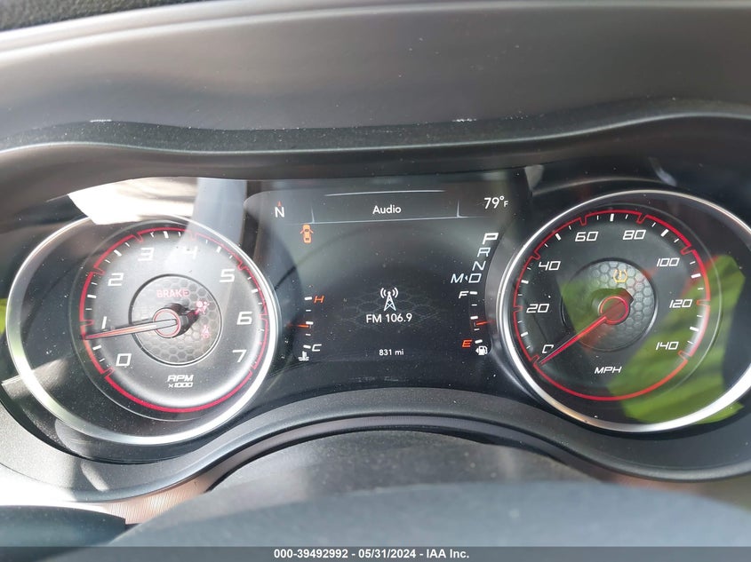 2023 Dodge Charger Sxt VIN: 2C3CDXBG1PH700303 Lot: 39492992