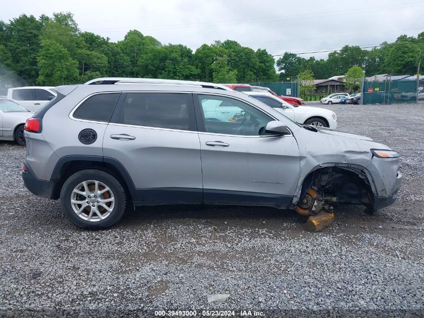 2017 Jeep Cherokee Latitude 4X4 VIN: 1C4PJMCB7HD220367 Lot: 39493000