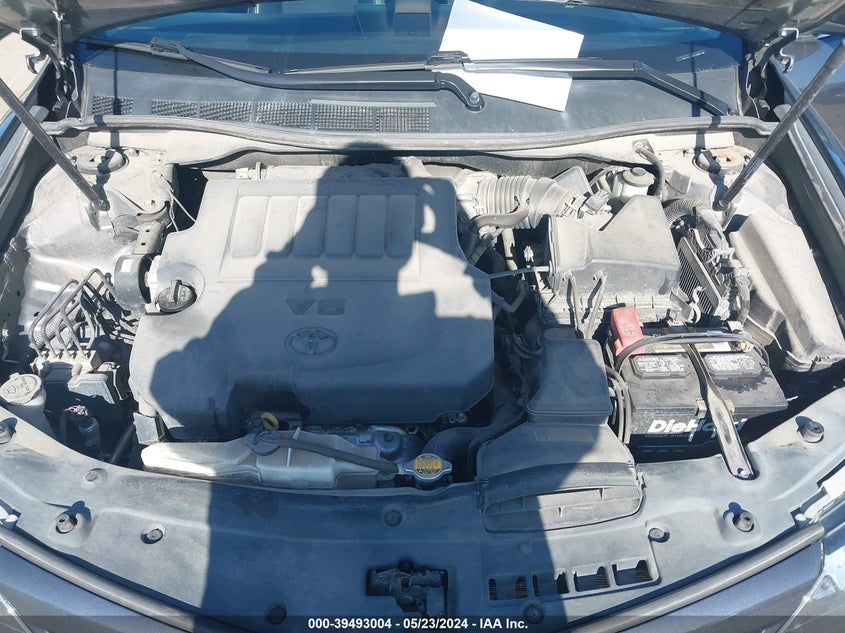 2012 Toyota Camry Se V6 VIN: 4T1BK1FK7CU018862 Lot: 39493004