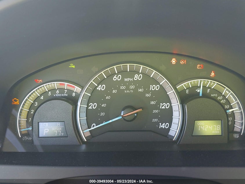 2012 Toyota Camry Se V6 VIN: 4T1BK1FK7CU018862 Lot: 39493004